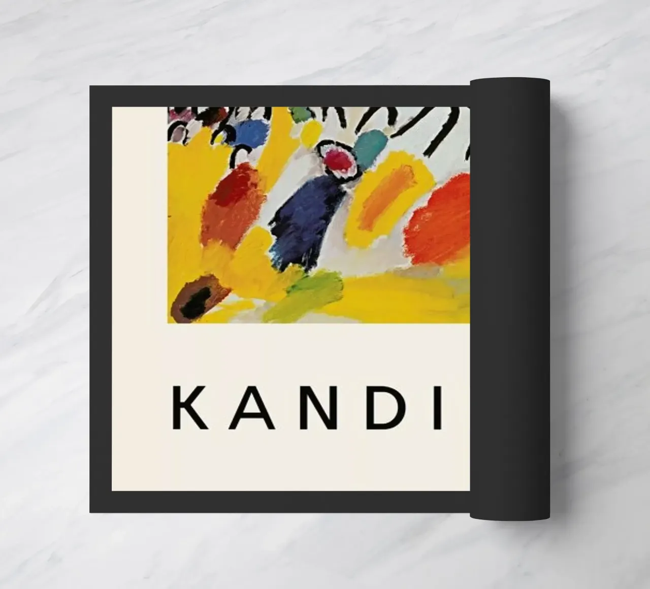 Wassily Kandinsky - Impression III (Konzert) zerbino da ARTOTHEK