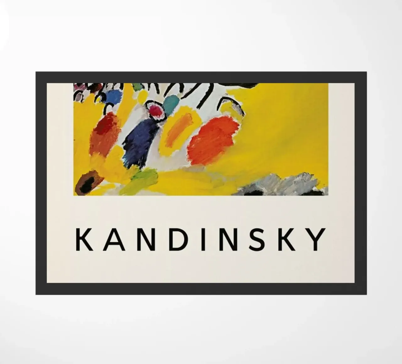 Wassily Kandinsky - Impression III (Konzert) zerbino da ARTOTHEK