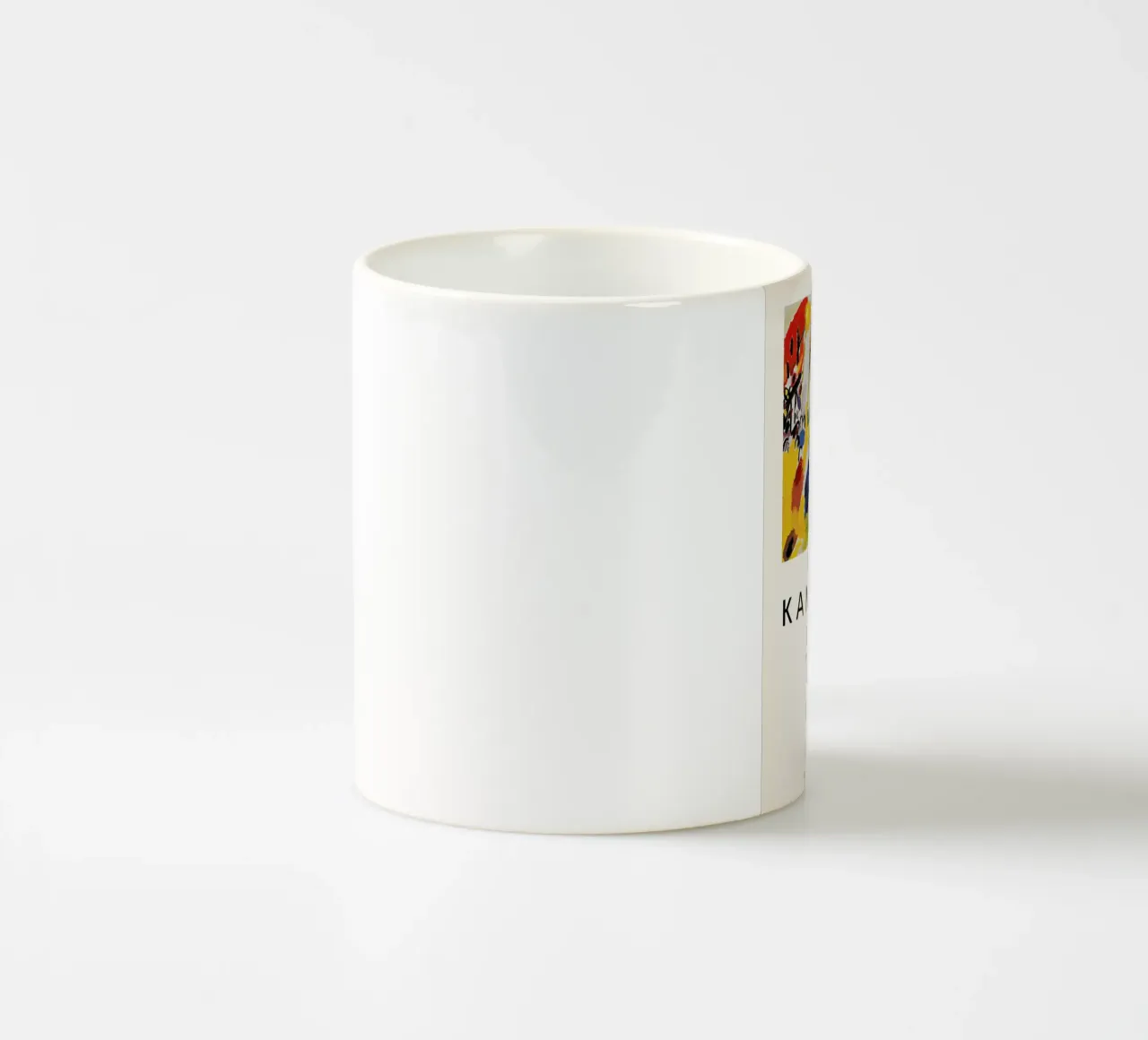 Wassily Kandinsky - Impression III (Konzert) tazza in ceramica da ARTOTHEK