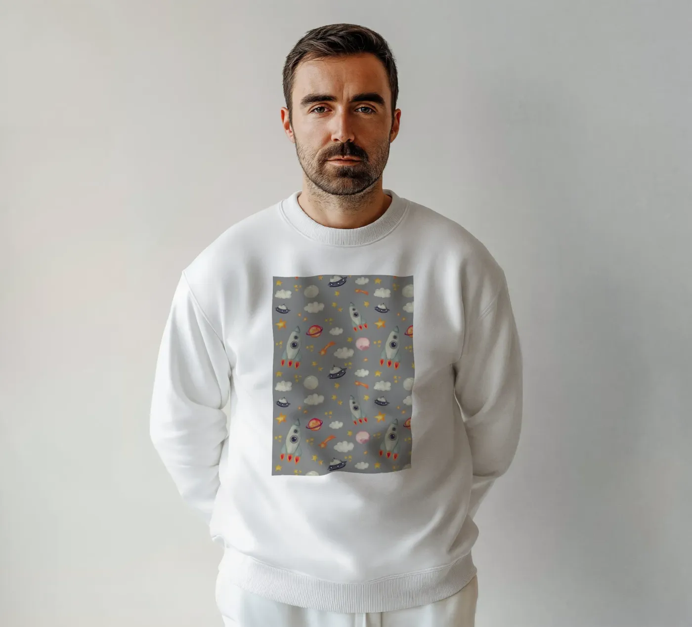 Space felpa da Sabrina Ziegenhorn