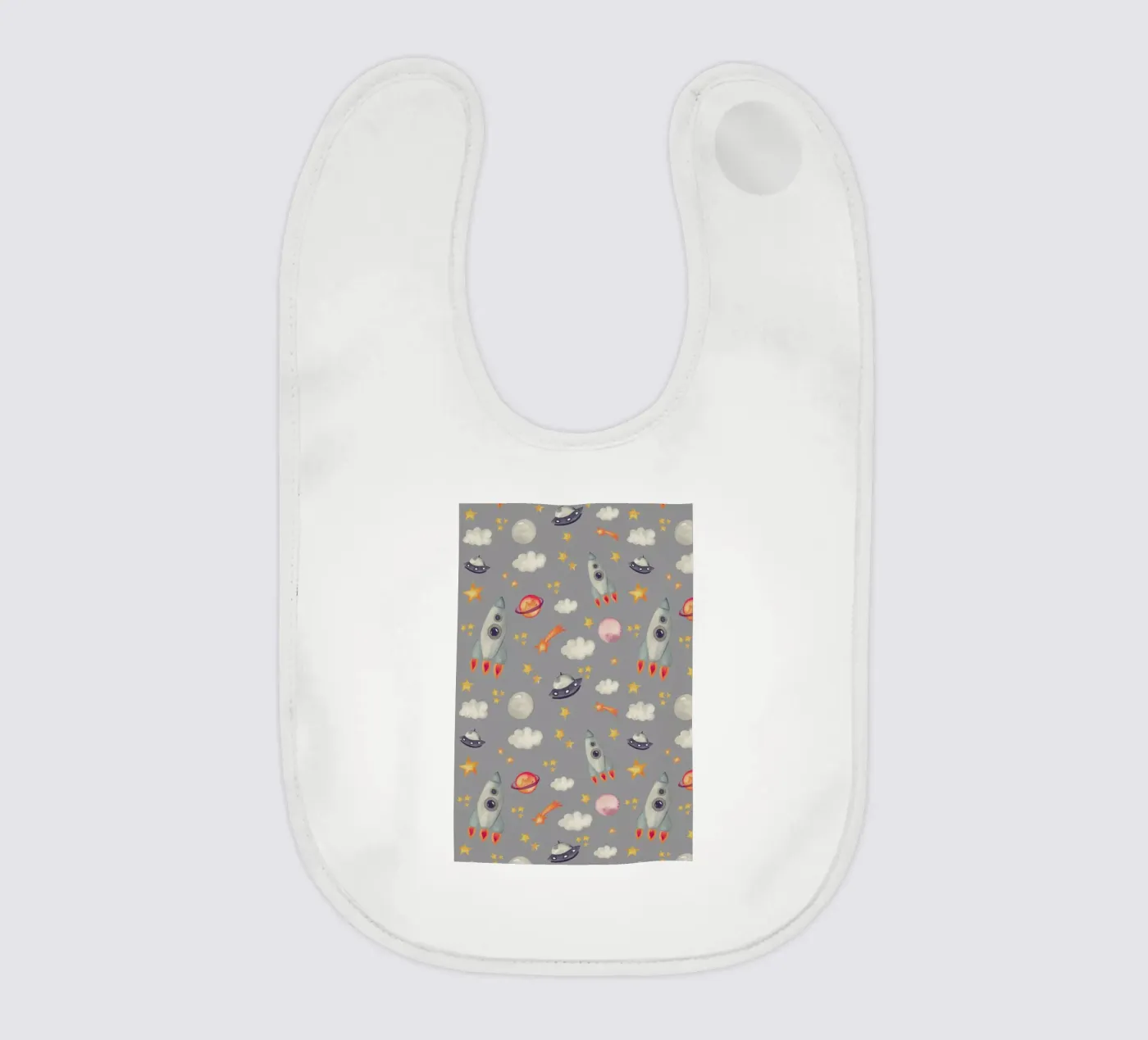 Space bavoir de Sabrina Ziegenhorn