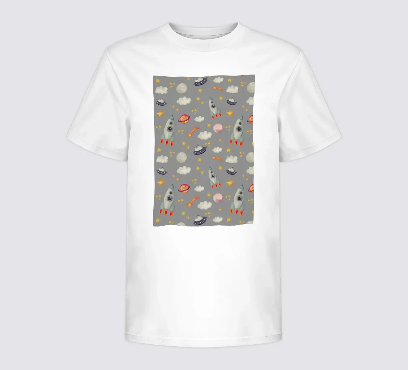 Space t-shirt bambini da Sabrina Ziegenhorn