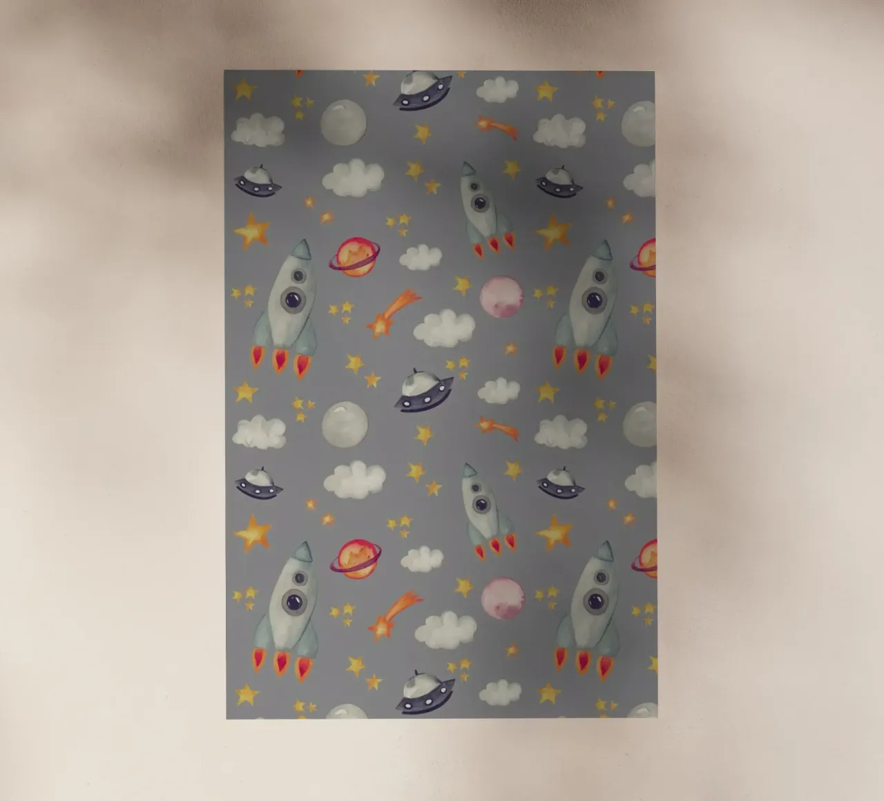 Space pellicola backlit da Sabrina Ziegenhorn