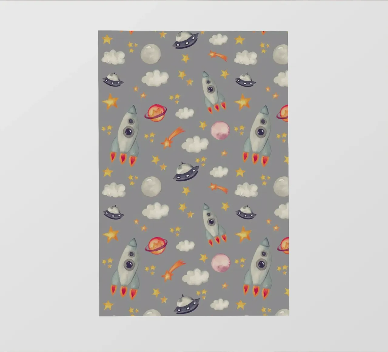 Space pellicola backlit da Sabrina Ziegenhorn