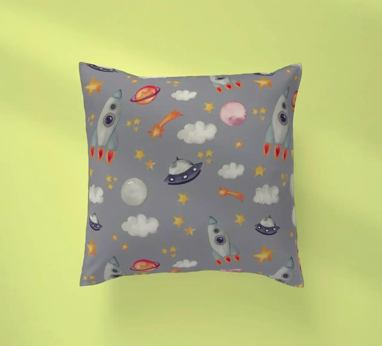 Space cuscino da Sabrina Ziegenhorn