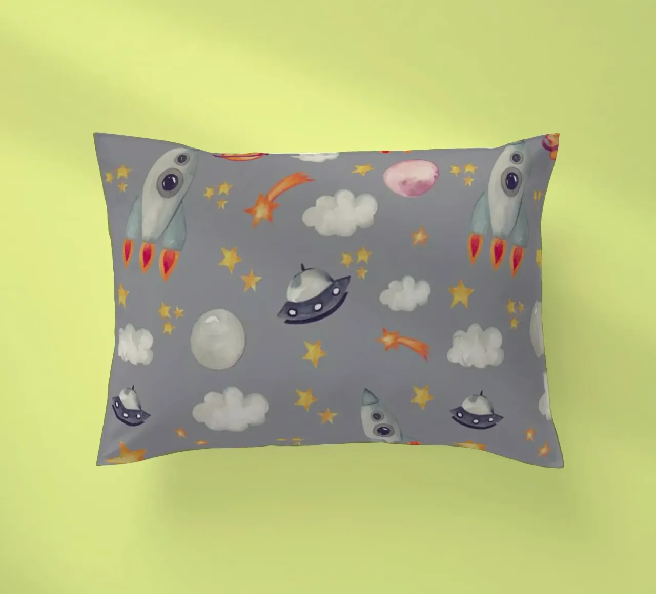 Space cuscino da Sabrina Ziegenhorn