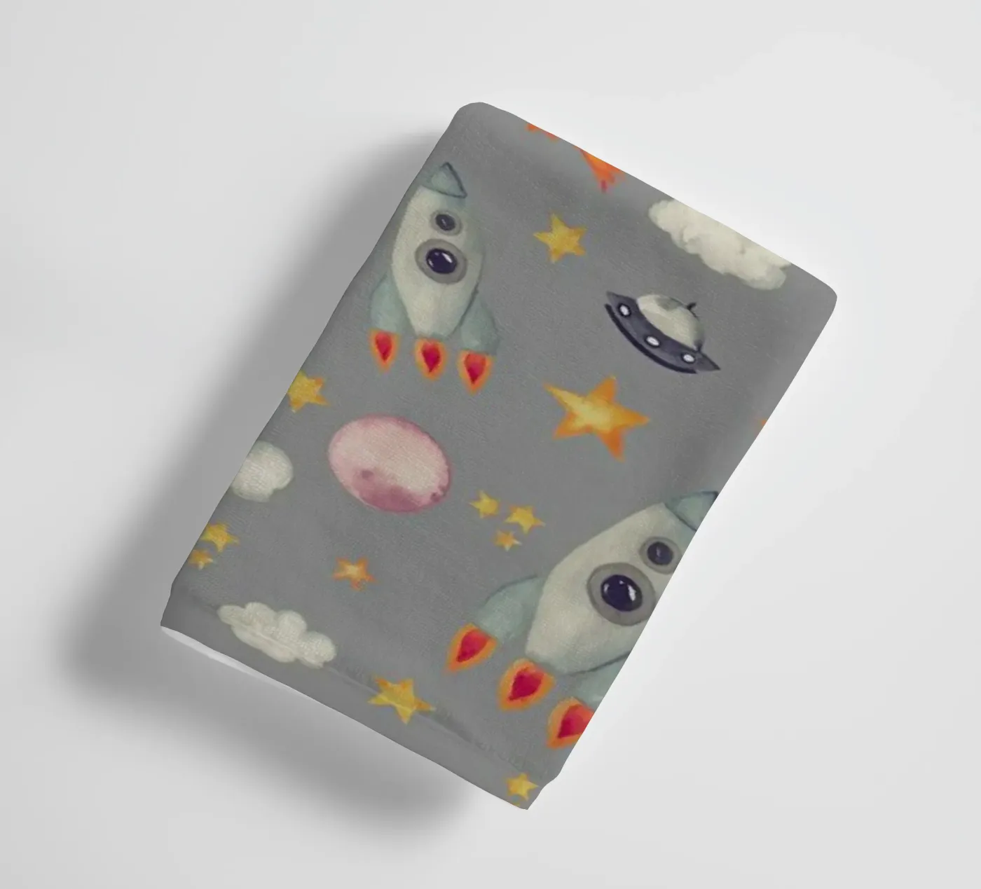 Space badhanddoek van Sabrina Ziegenhorn