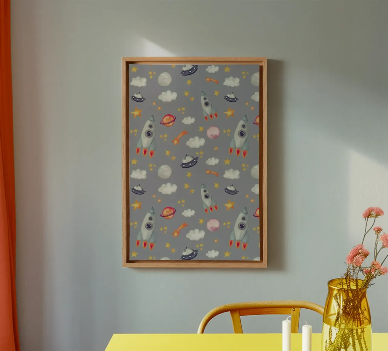 Space tela da Sabrina Ziegenhorn