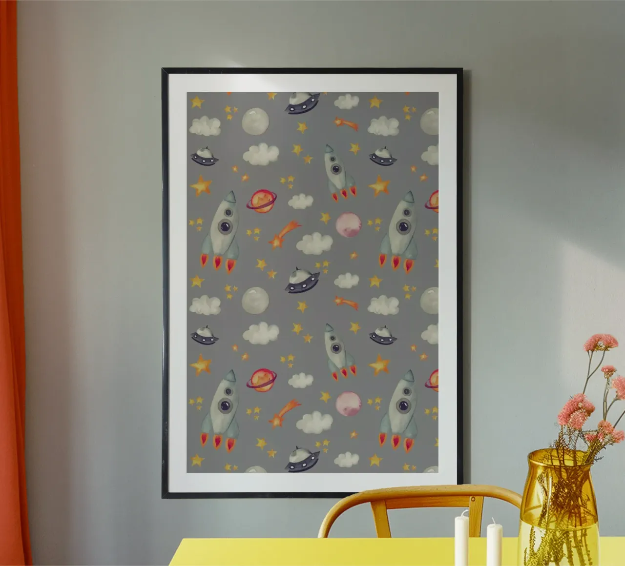 Space poster da Sabrina Ziegenhorn