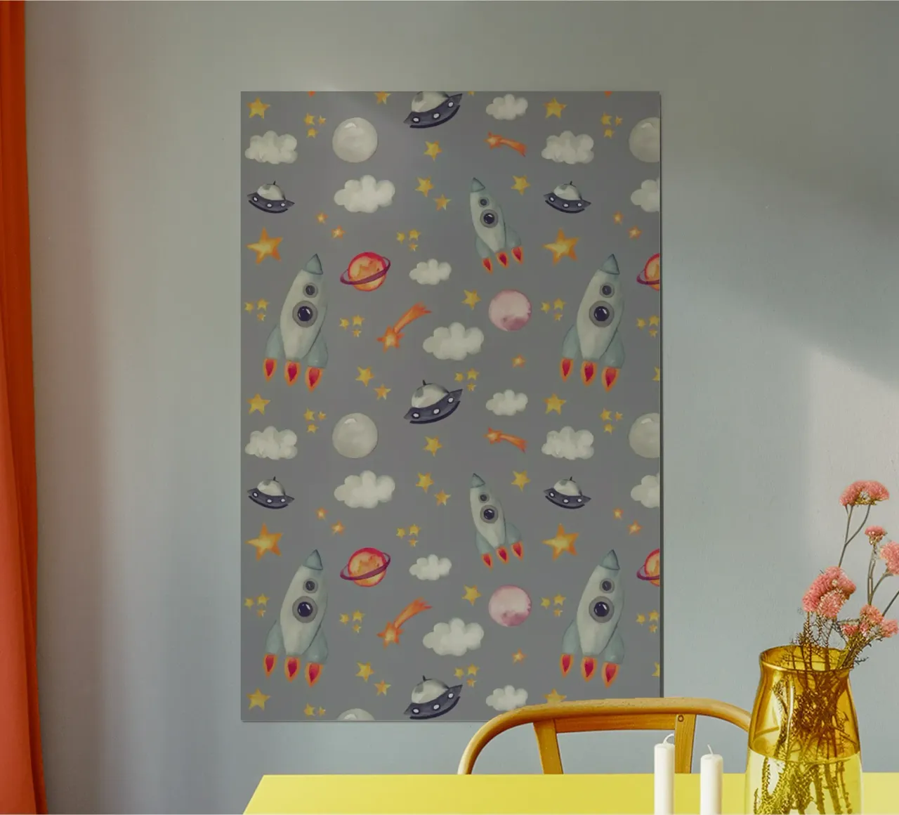 Space poster da Sabrina Ziegenhorn