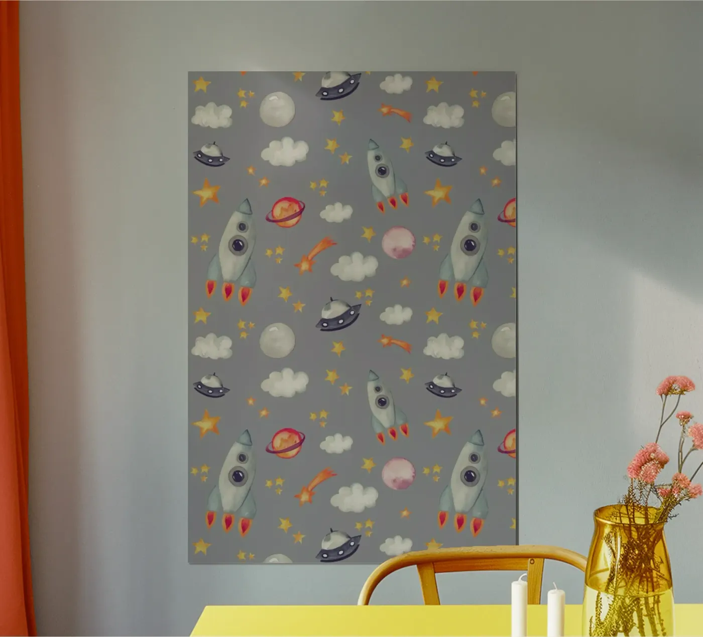 Space Poster von Sabrina Ziegenhorn