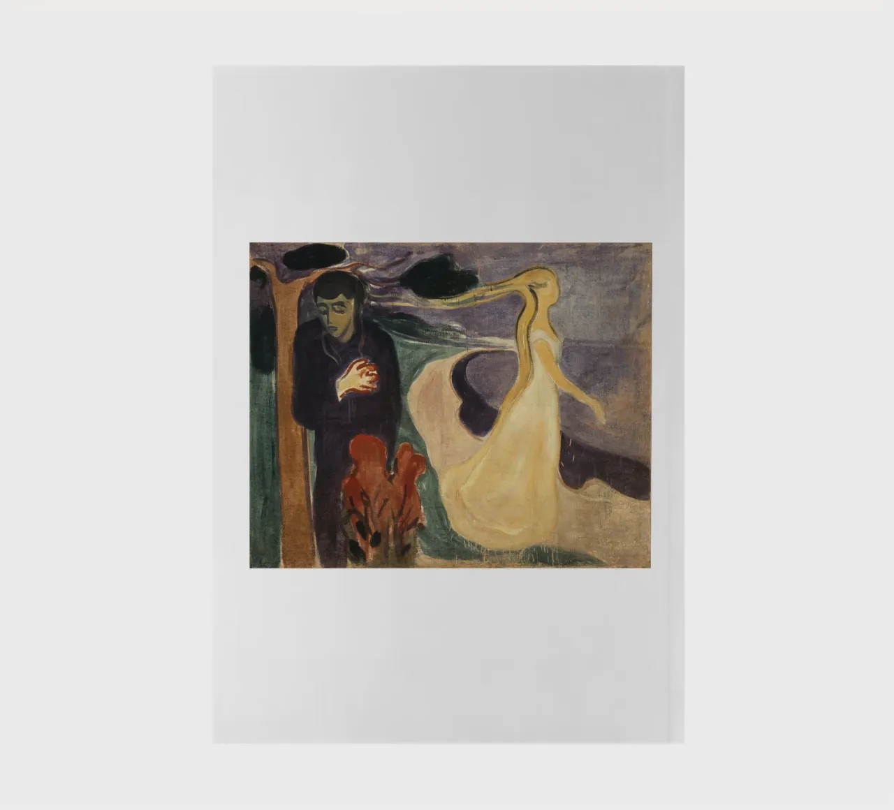Arte de Edvard Munch cuaderno de Brooke