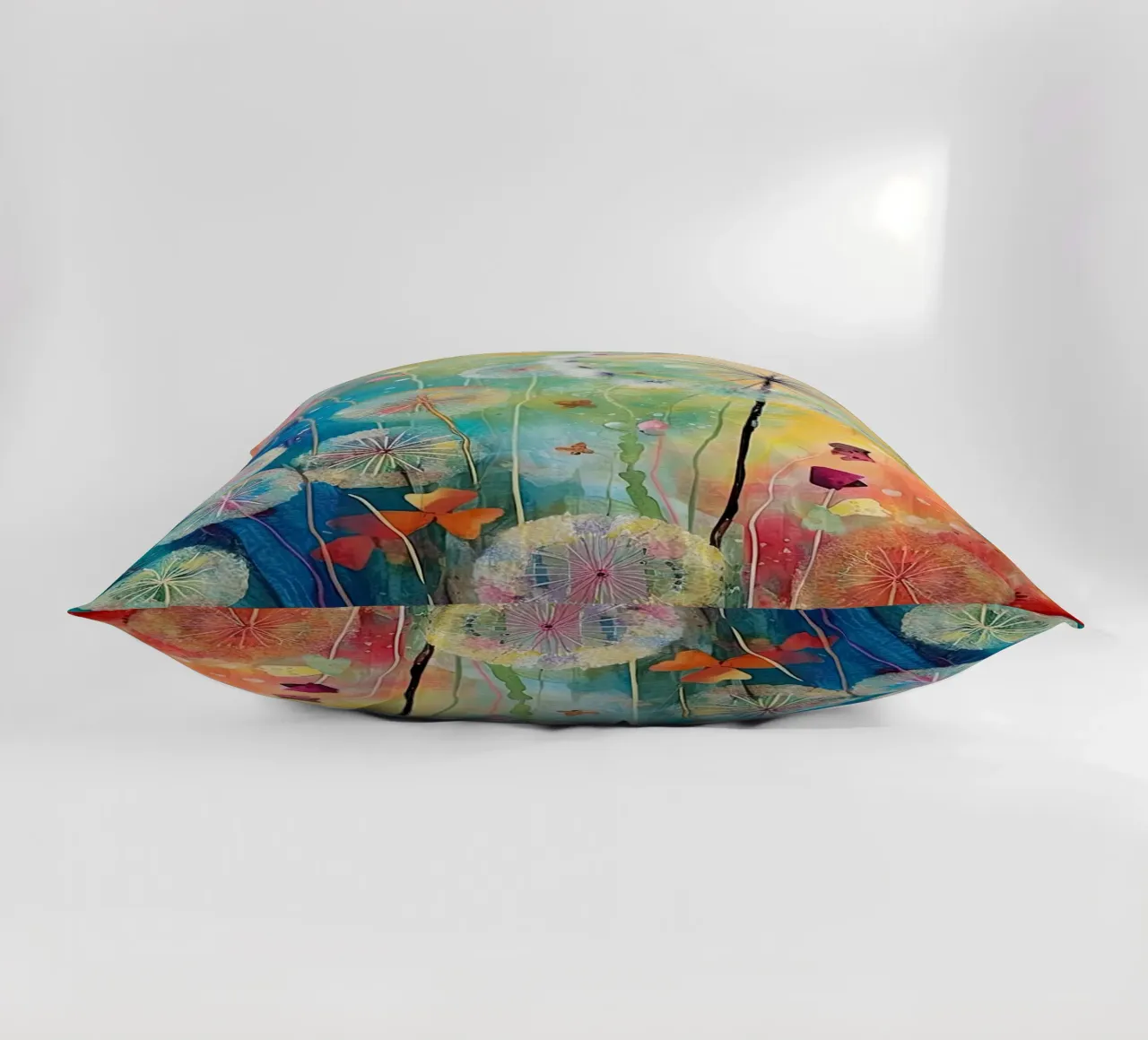 Denti di leone dai colori vivaci cuscino da Imagine