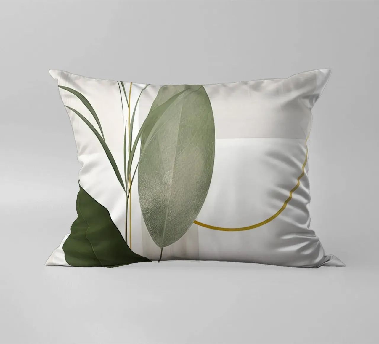 Astratto botanico cuscino da Imagine