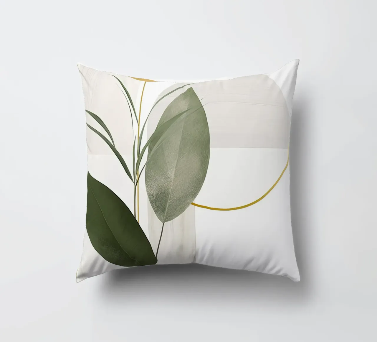 Astratto botanico cuscino da Imagine