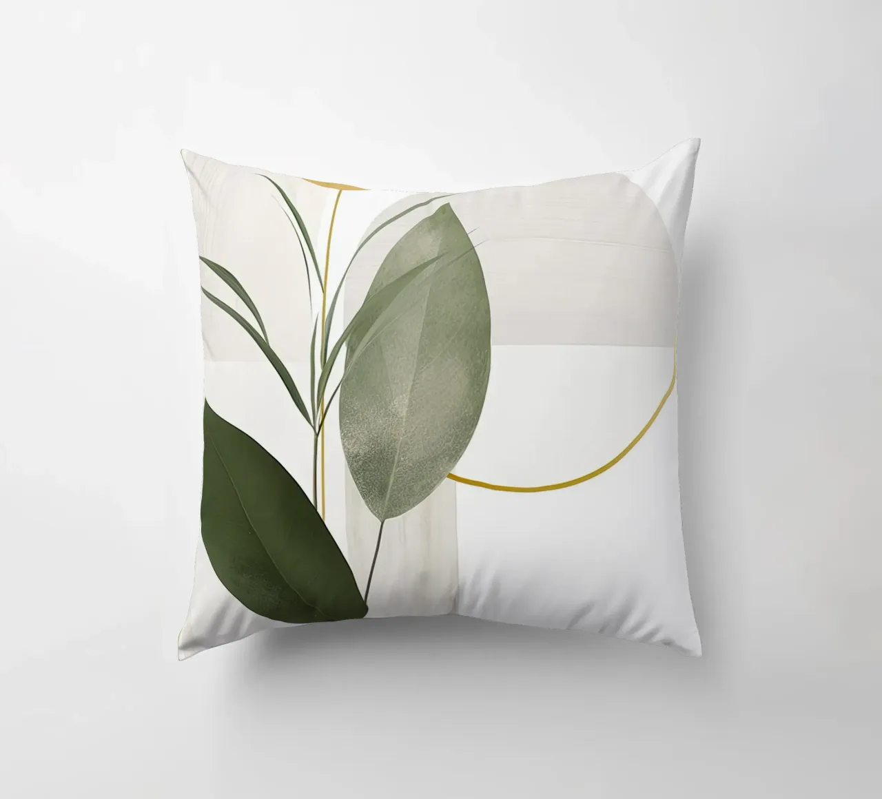Astratto botanico cuscino da Imagine