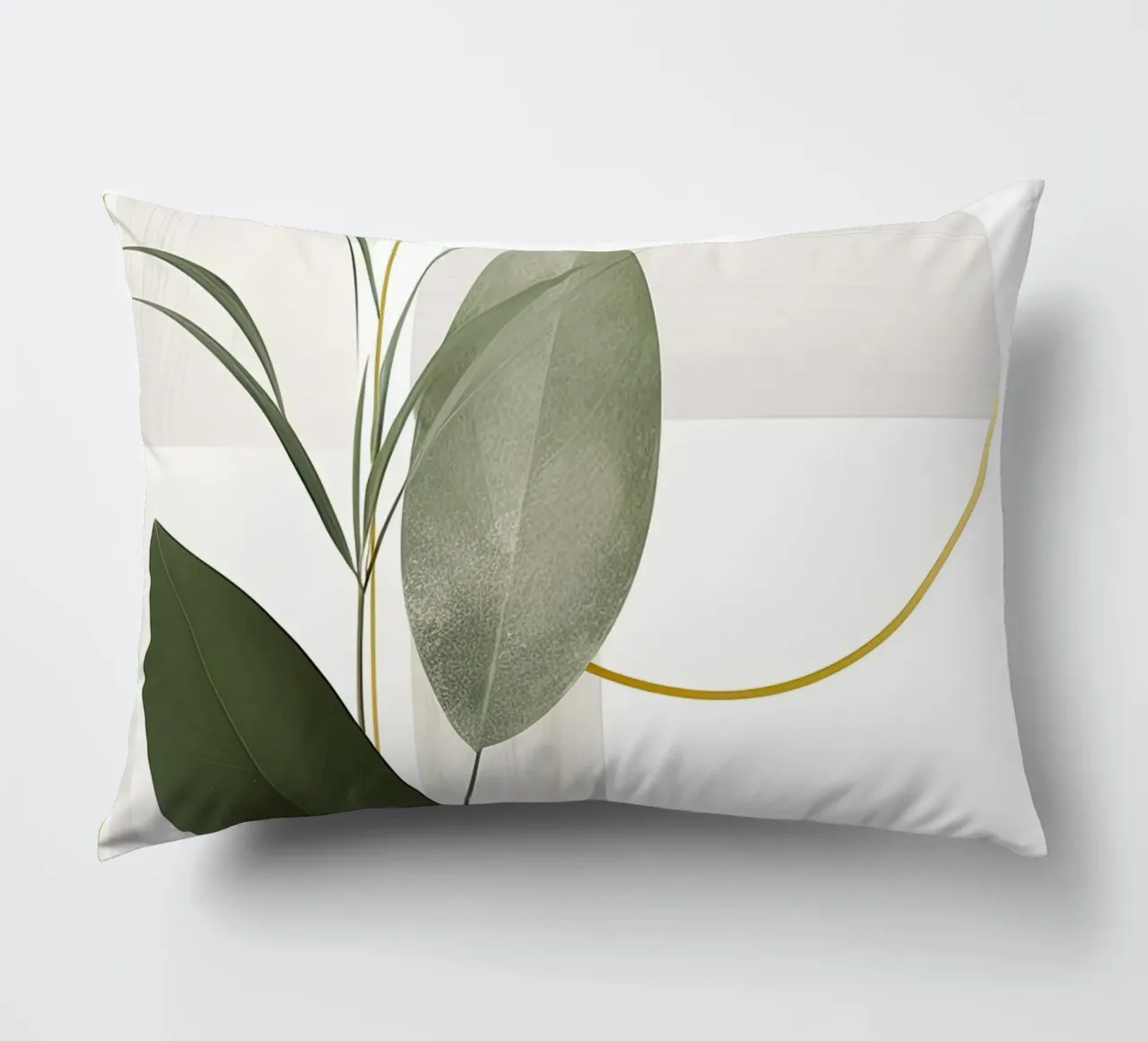 Astratto botanico cuscino da Imagine