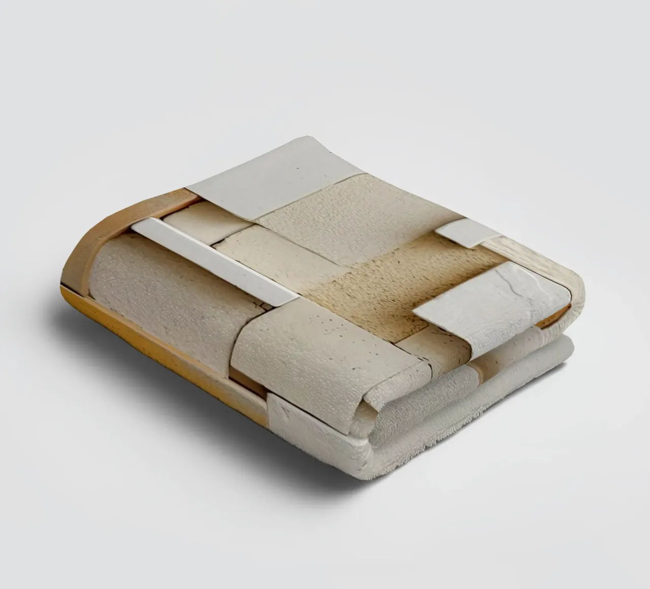 Abstract forms towel by Imagine