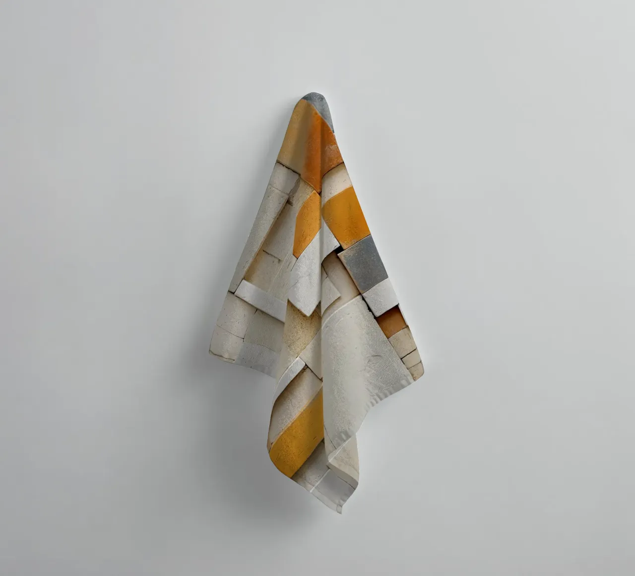 Abstract forms towel by Imagine