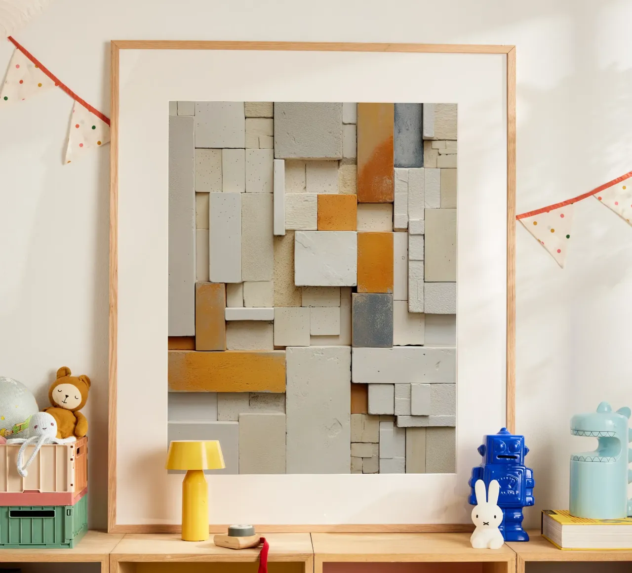 Abstract forms hahnemühle by Imagine
