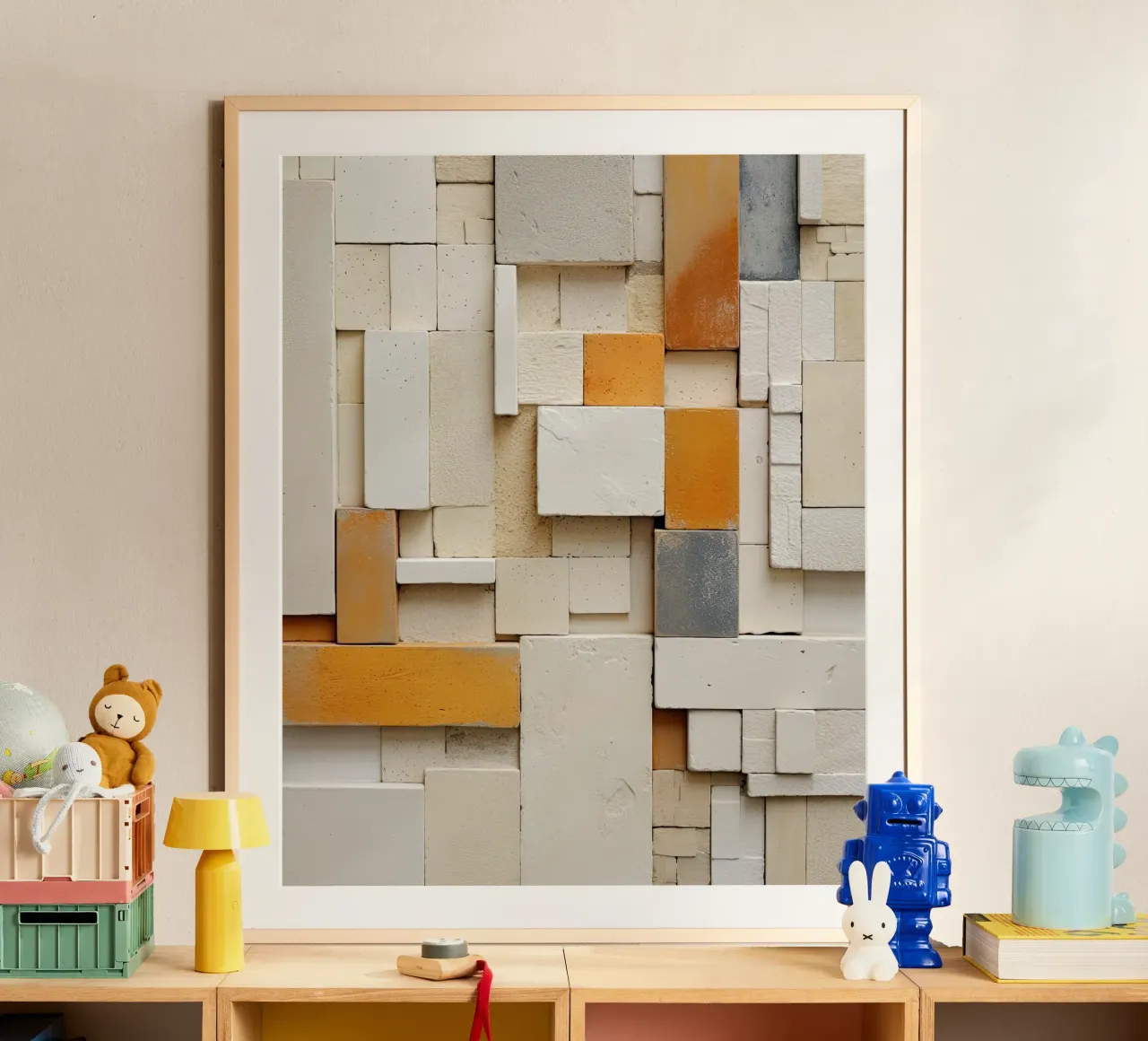 Abstract forms hahnemühle by Imagine