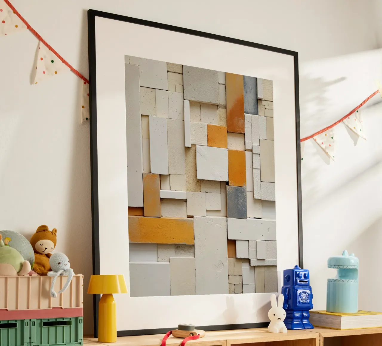 Abstract forms hahnemühle by Imagine