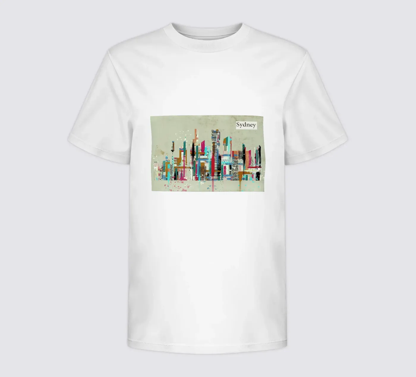 sydney t-shirt bambini da Brian Buckley