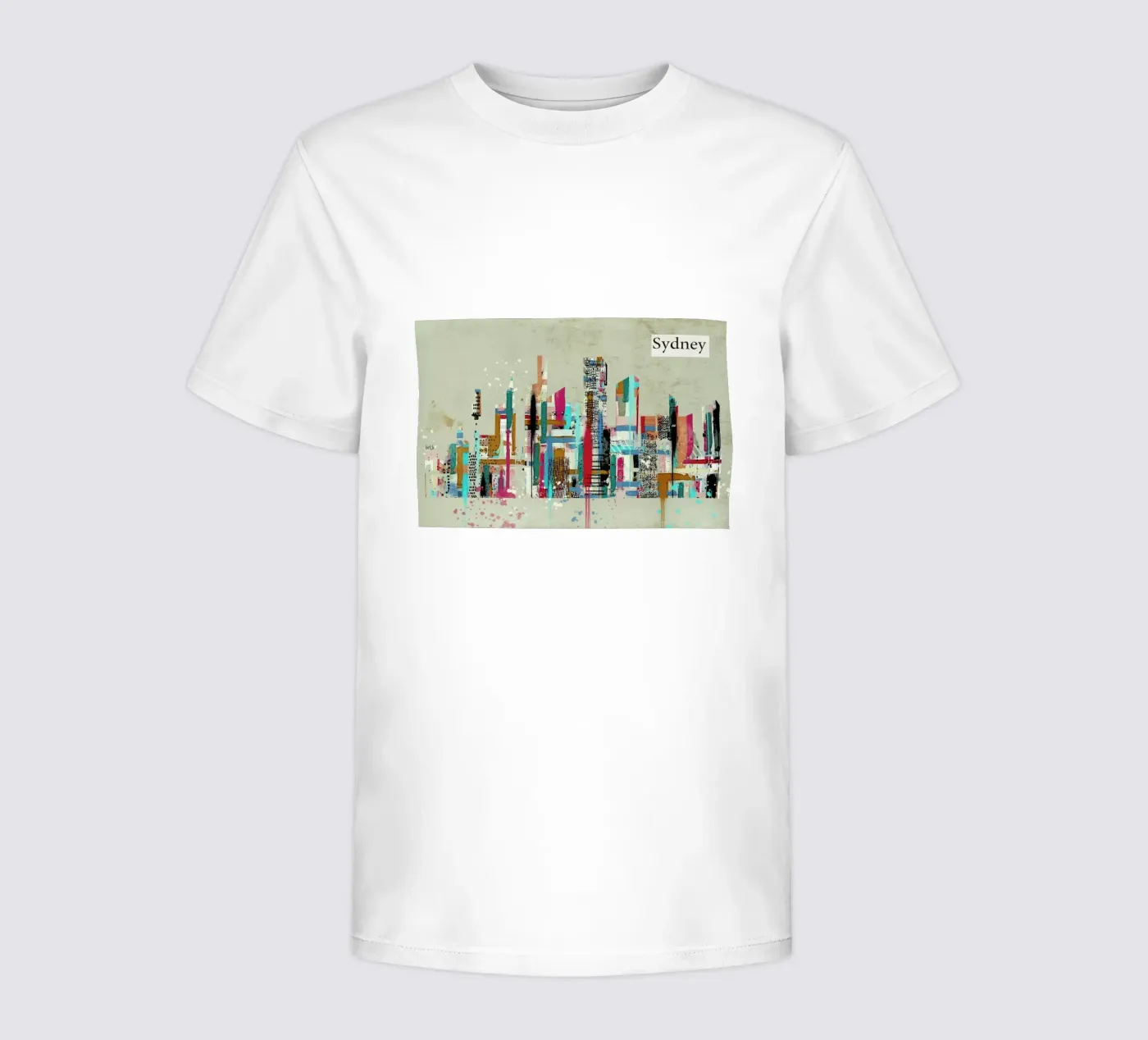 sydney t-shirt bambini da Brian Buckley