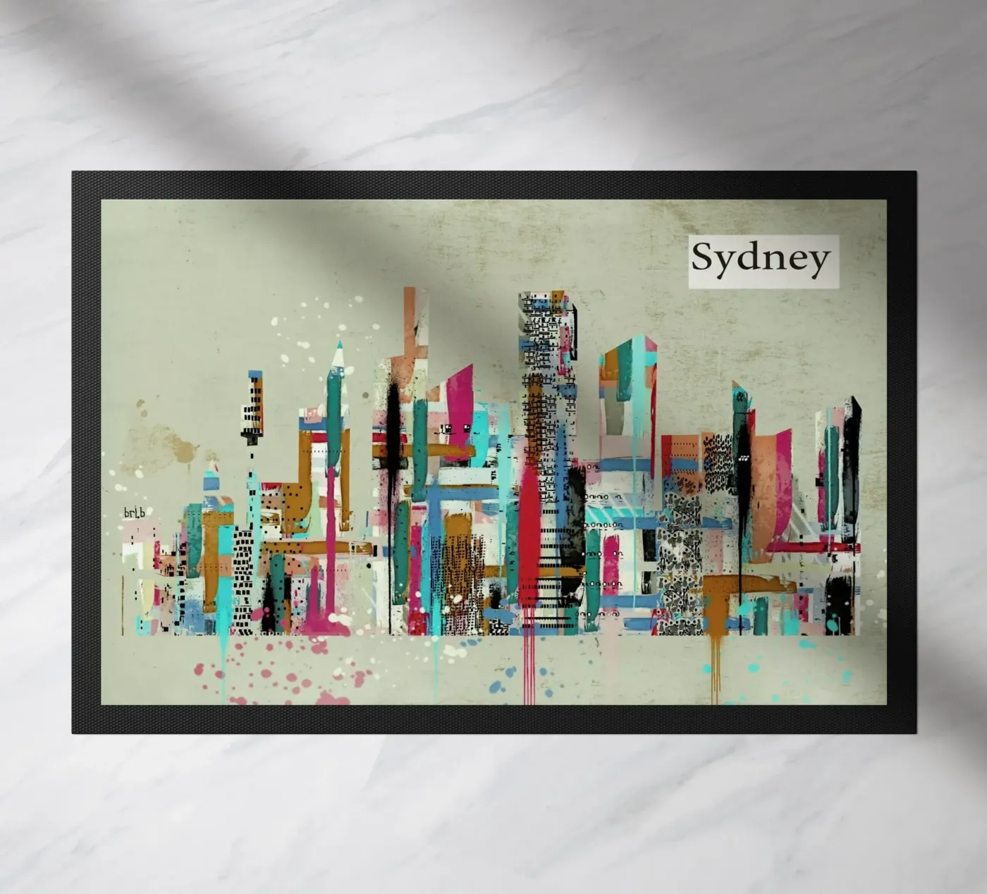 sydney doormat by Brian Buckley