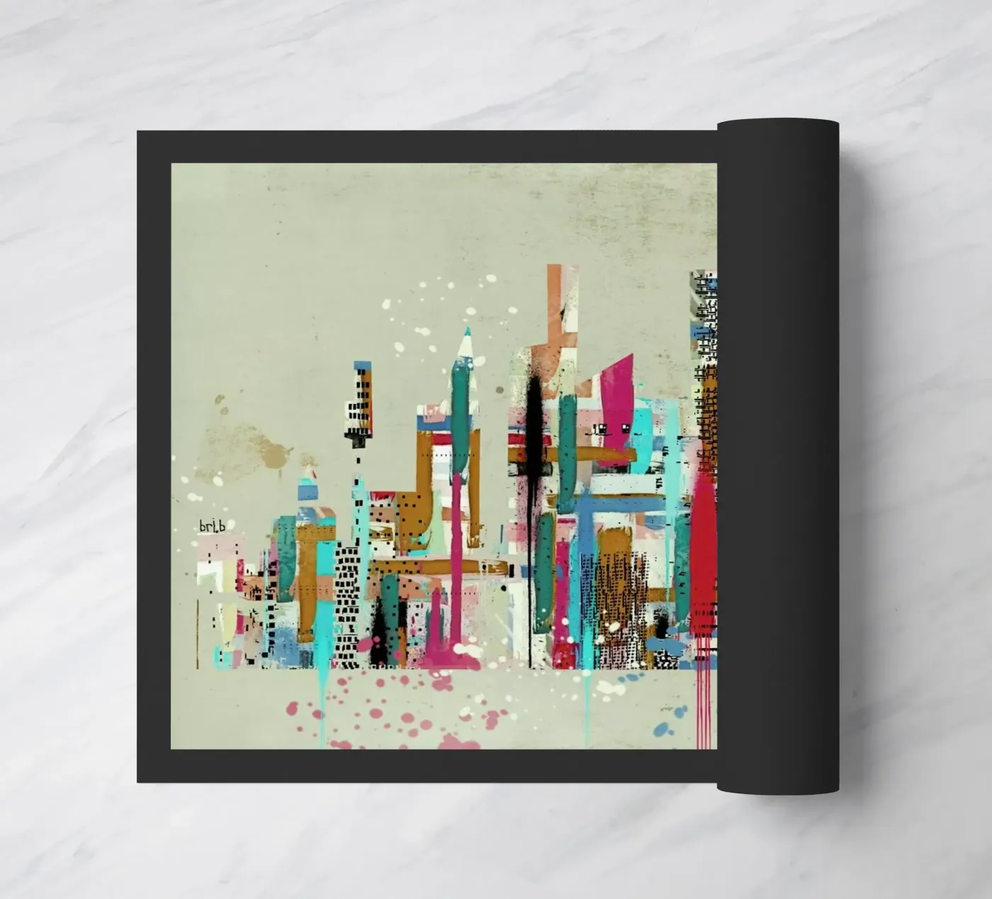 sydney doormat by Brian Buckley
