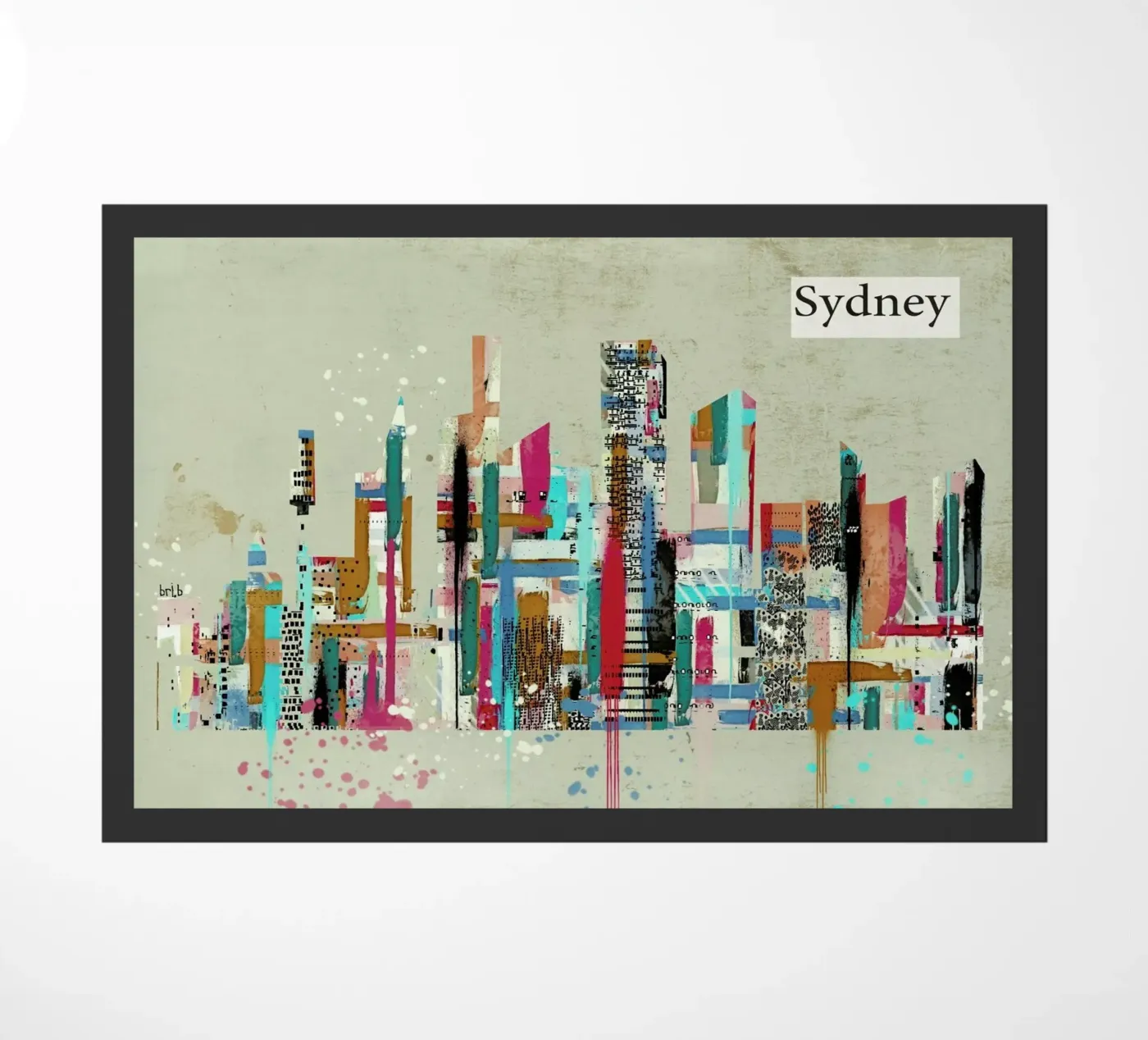 sydney doormat by Brian Buckley