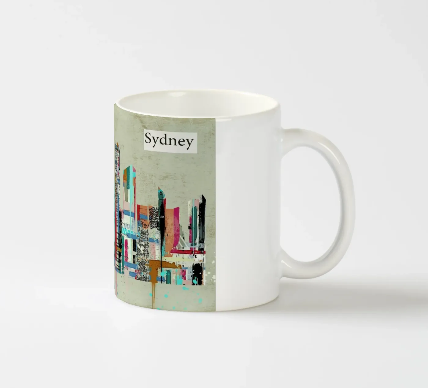 sydney ceramic mug by Bri Buckley
