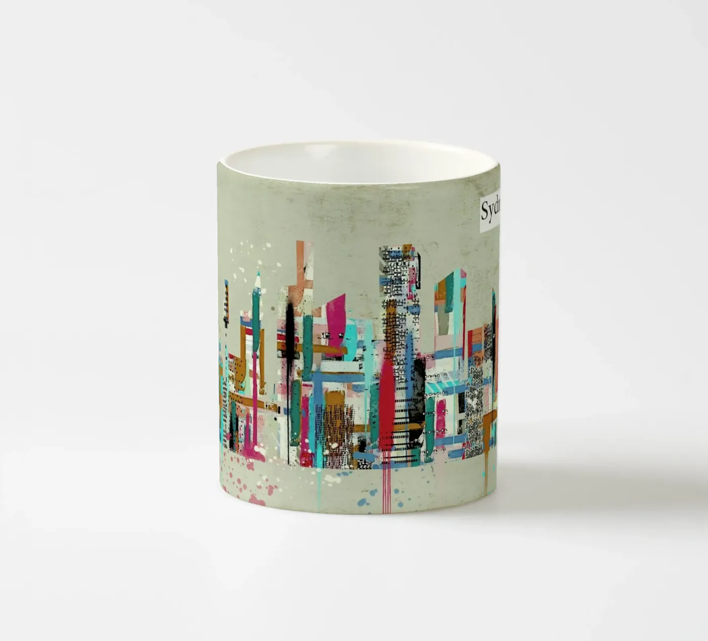 sydney ceramic mug by Bri Buckley