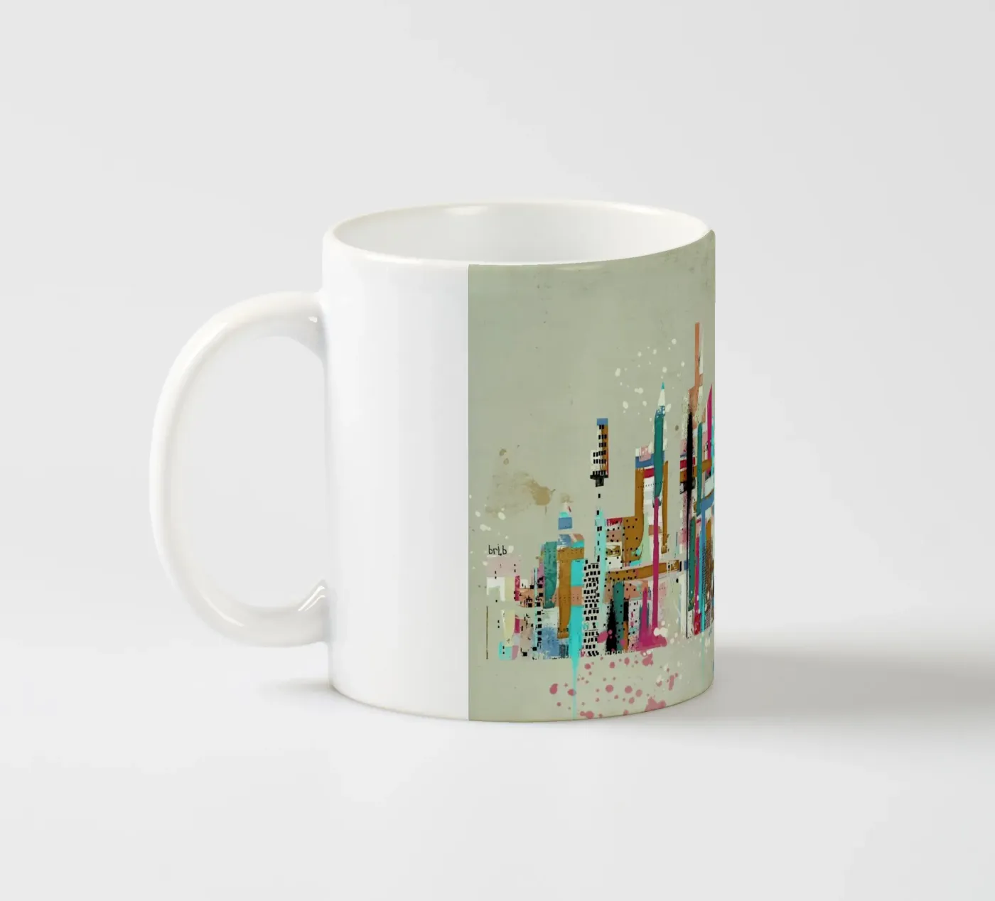 sydney ceramic mug by Bri Buckley