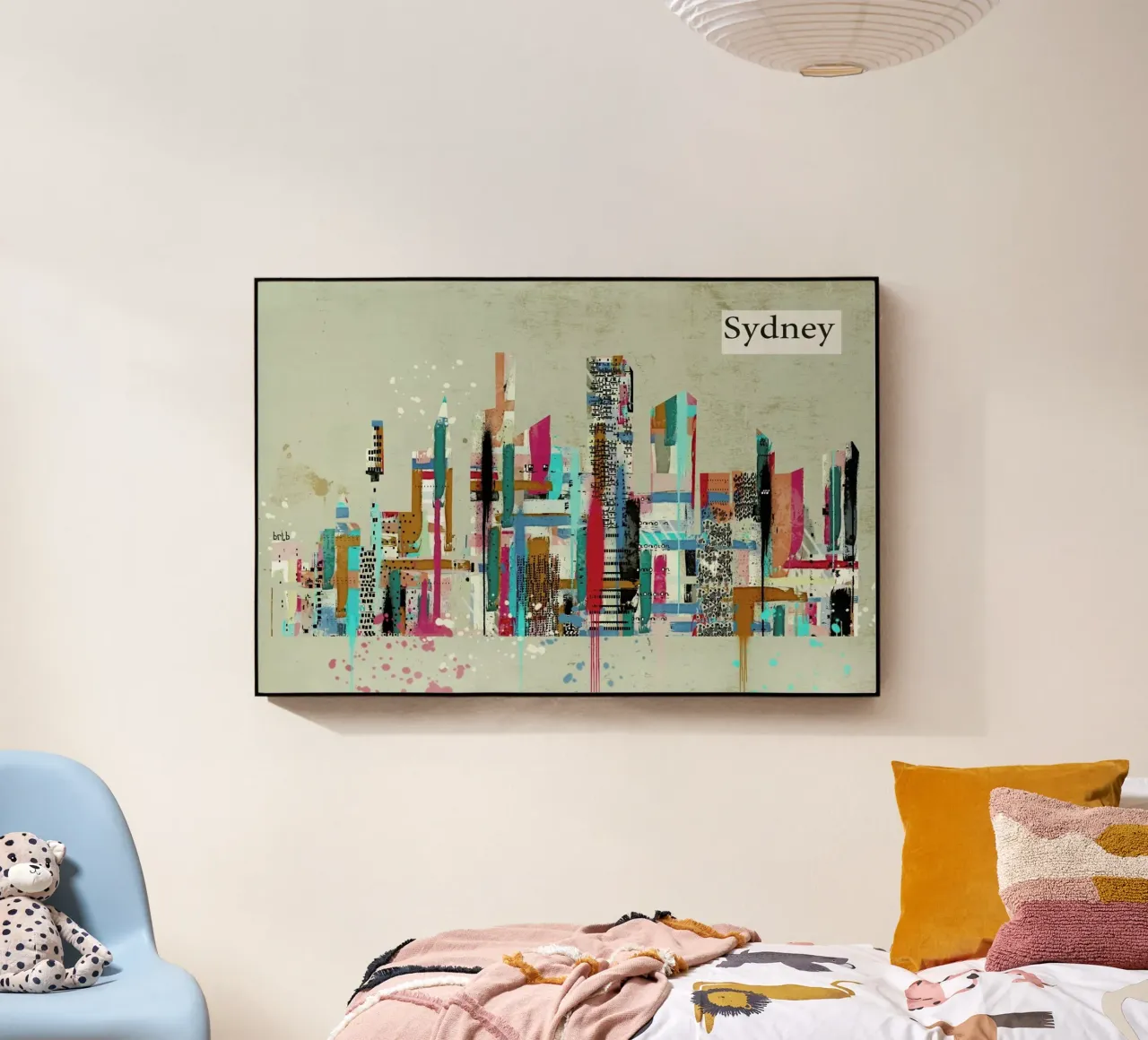 sydney plexiglass da Brian Buckley