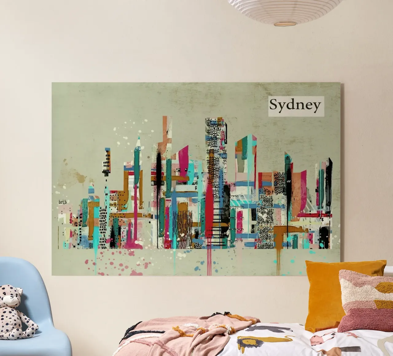 sydney plexiglass da Brian Buckley