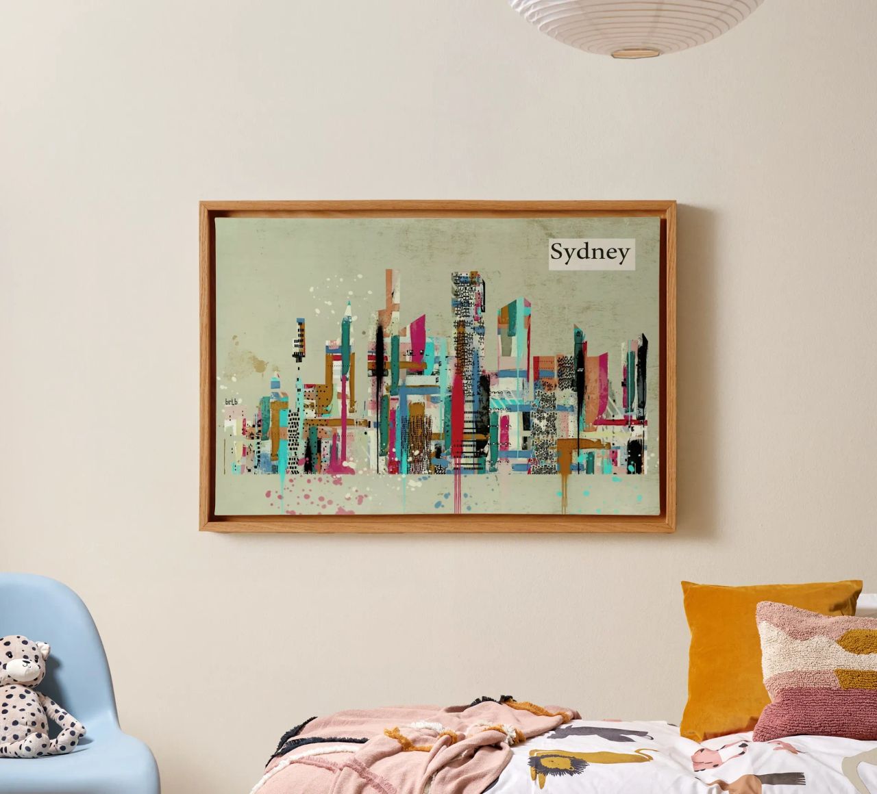 sydney Leinwand von Brian Buckley