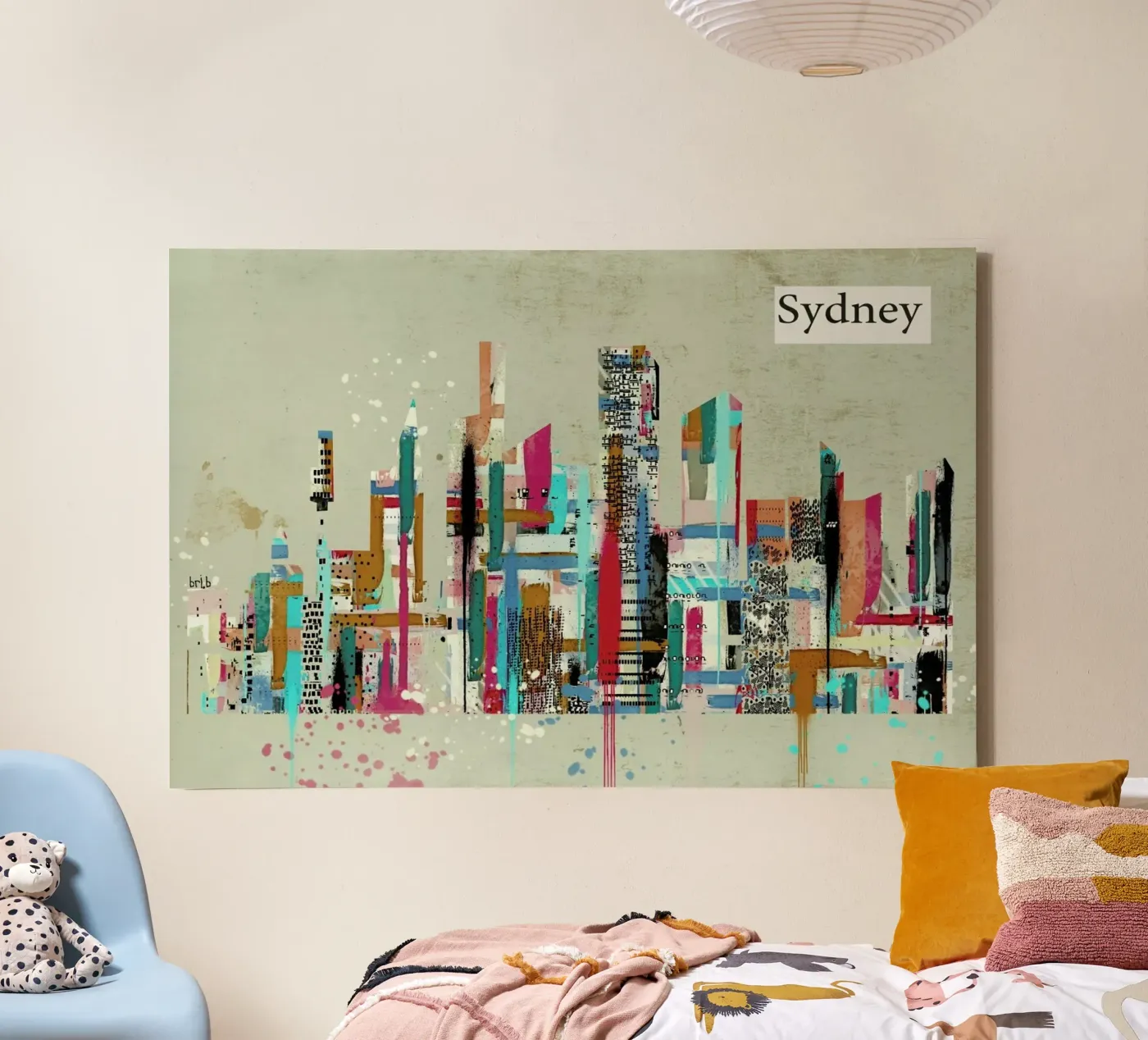 sydney tela da Brian Buckley