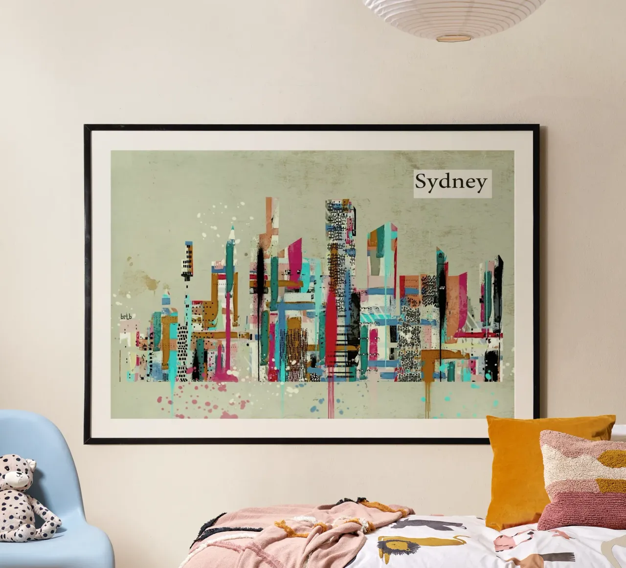 sydney poster by Brian Buckley