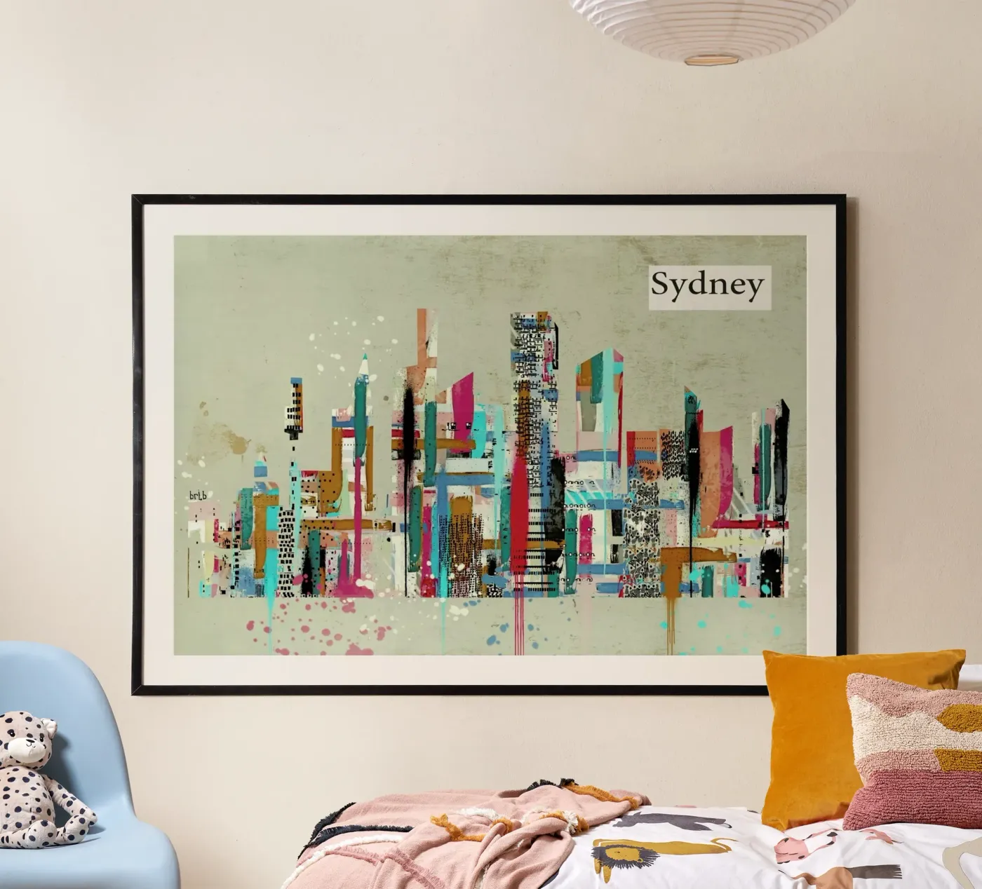 sydney poster by Brian Buckley