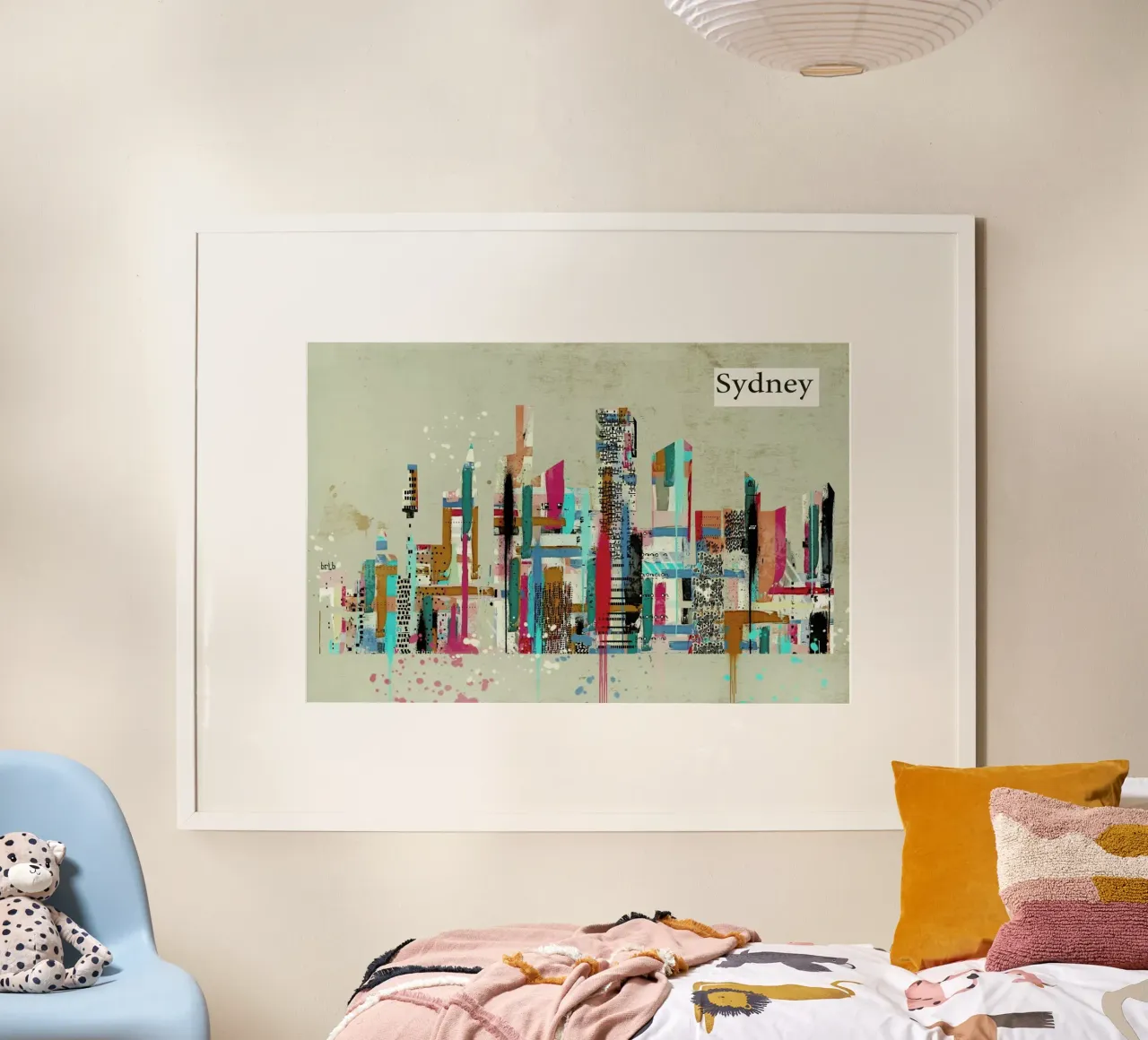 sydney poster by Brian Buckley