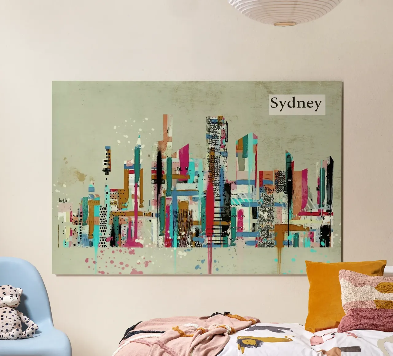 sydney poster by Brian Buckley