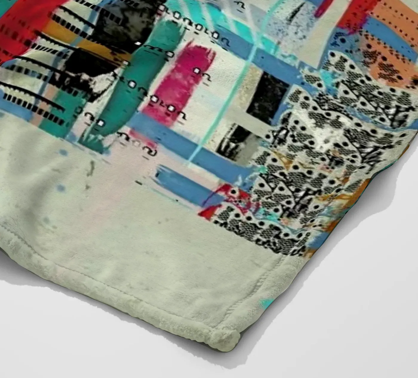 sydney fleece blanket by Brian Buckley