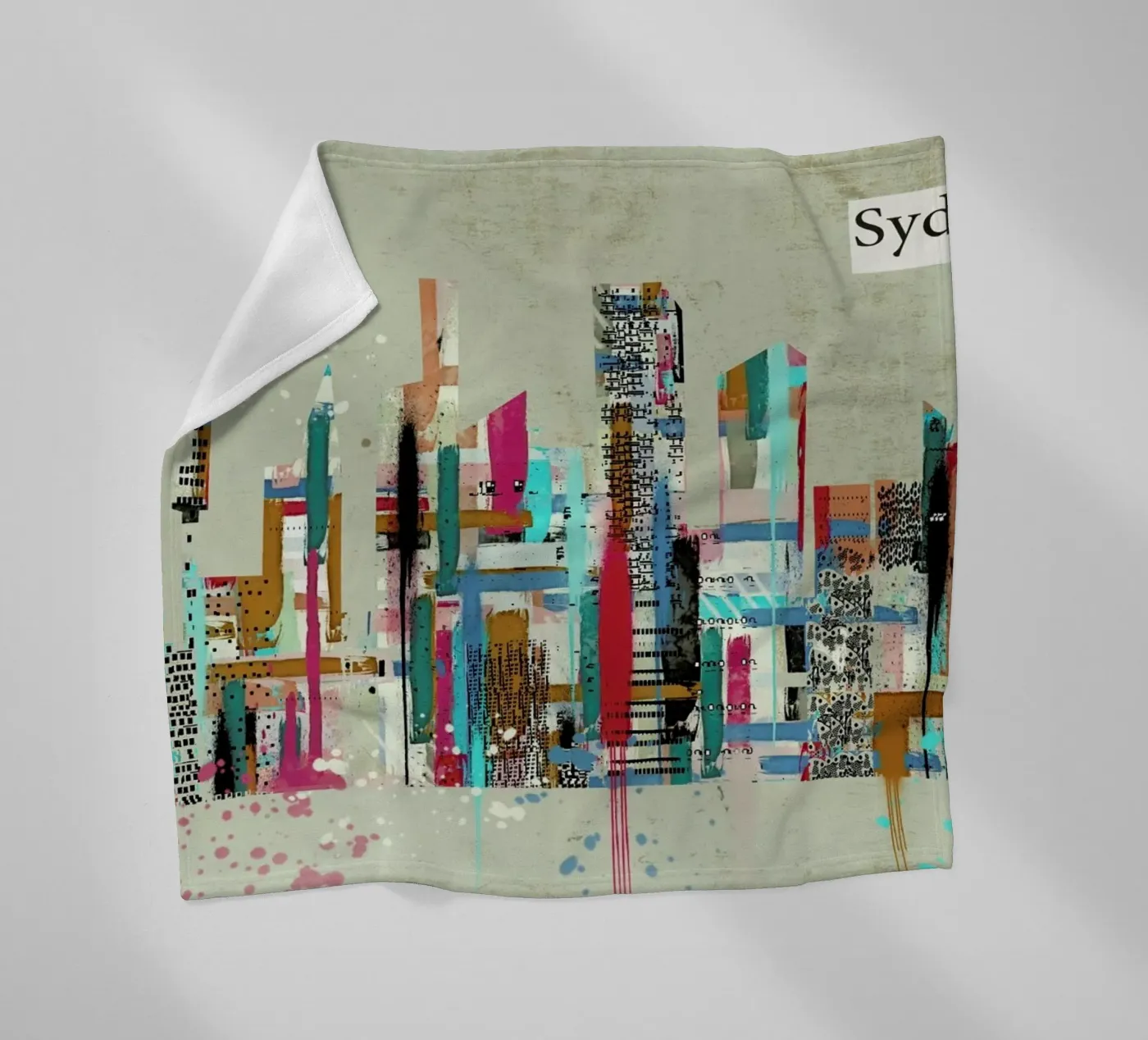 sydney Fleecedecke von Brian Buckley