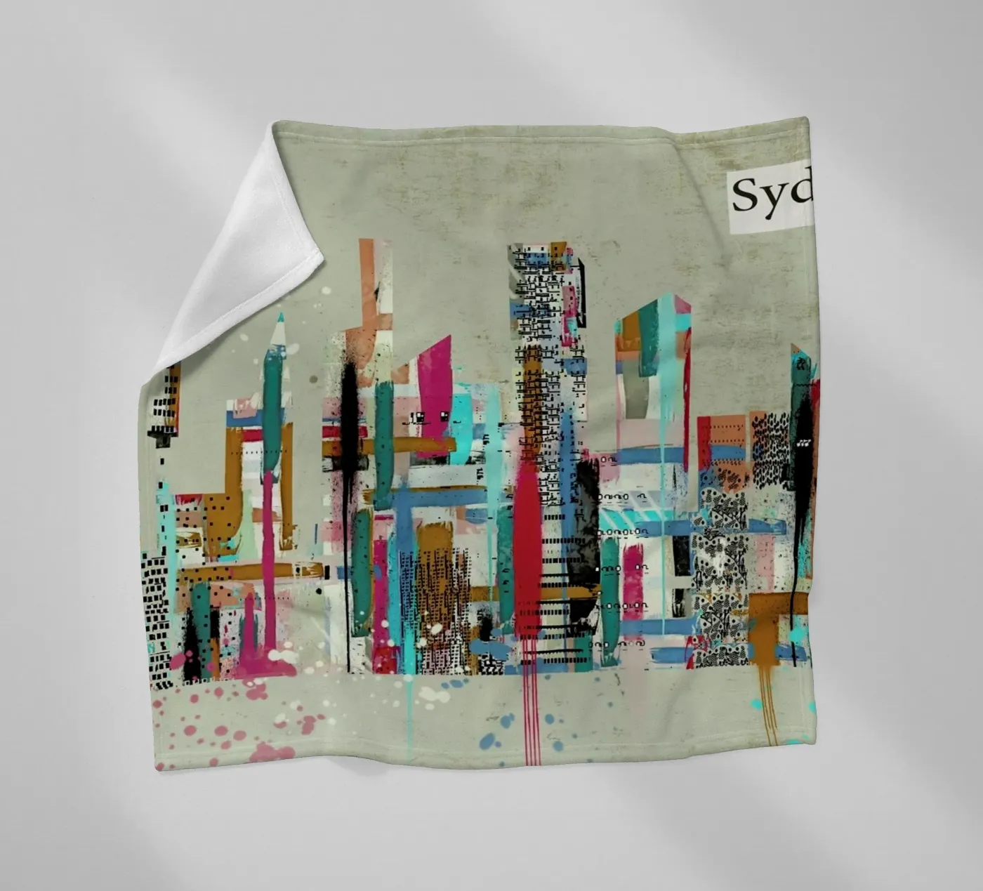 sydney fleece blanket by Brian Buckley