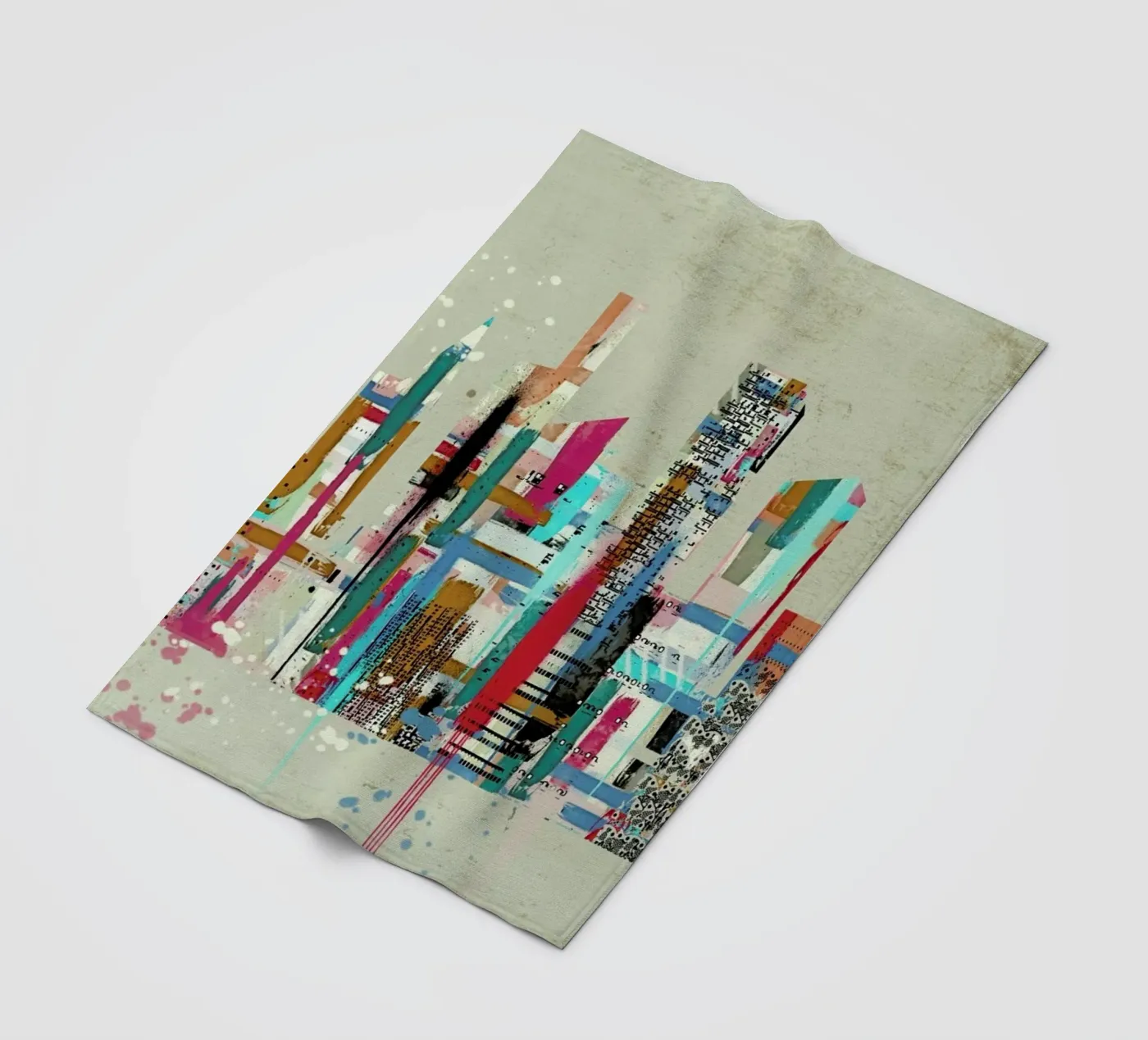 sydney fleece blanket by Brian Buckley