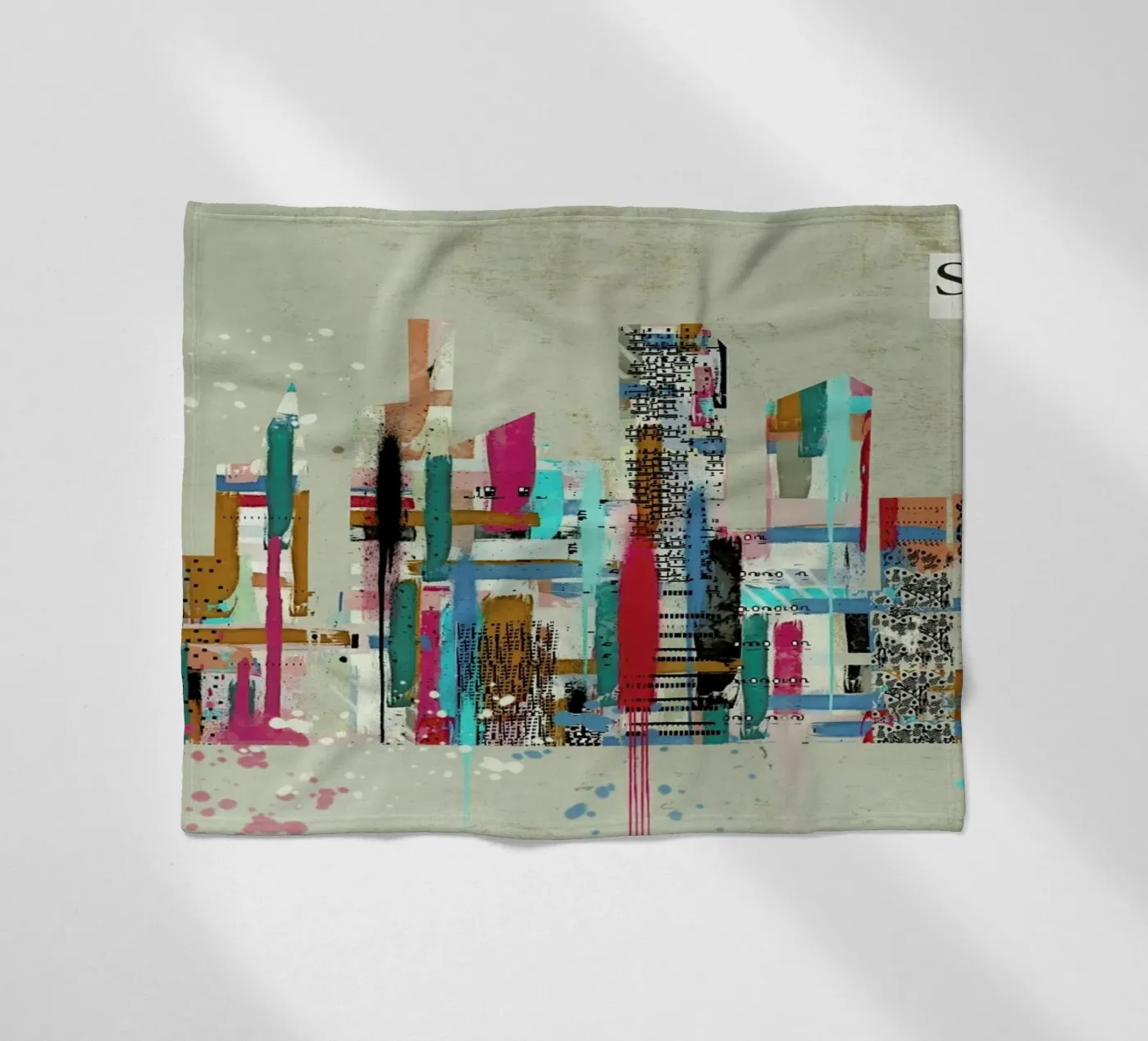 sydney fleece blanket by Brian Buckley