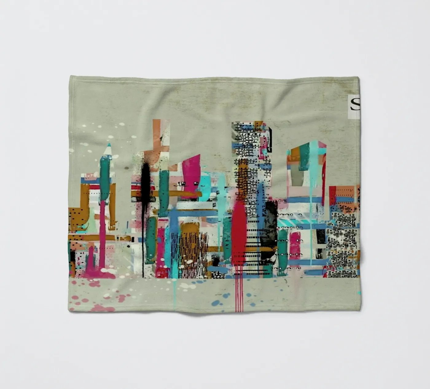 sydney Fleecedecke von Brian Buckley