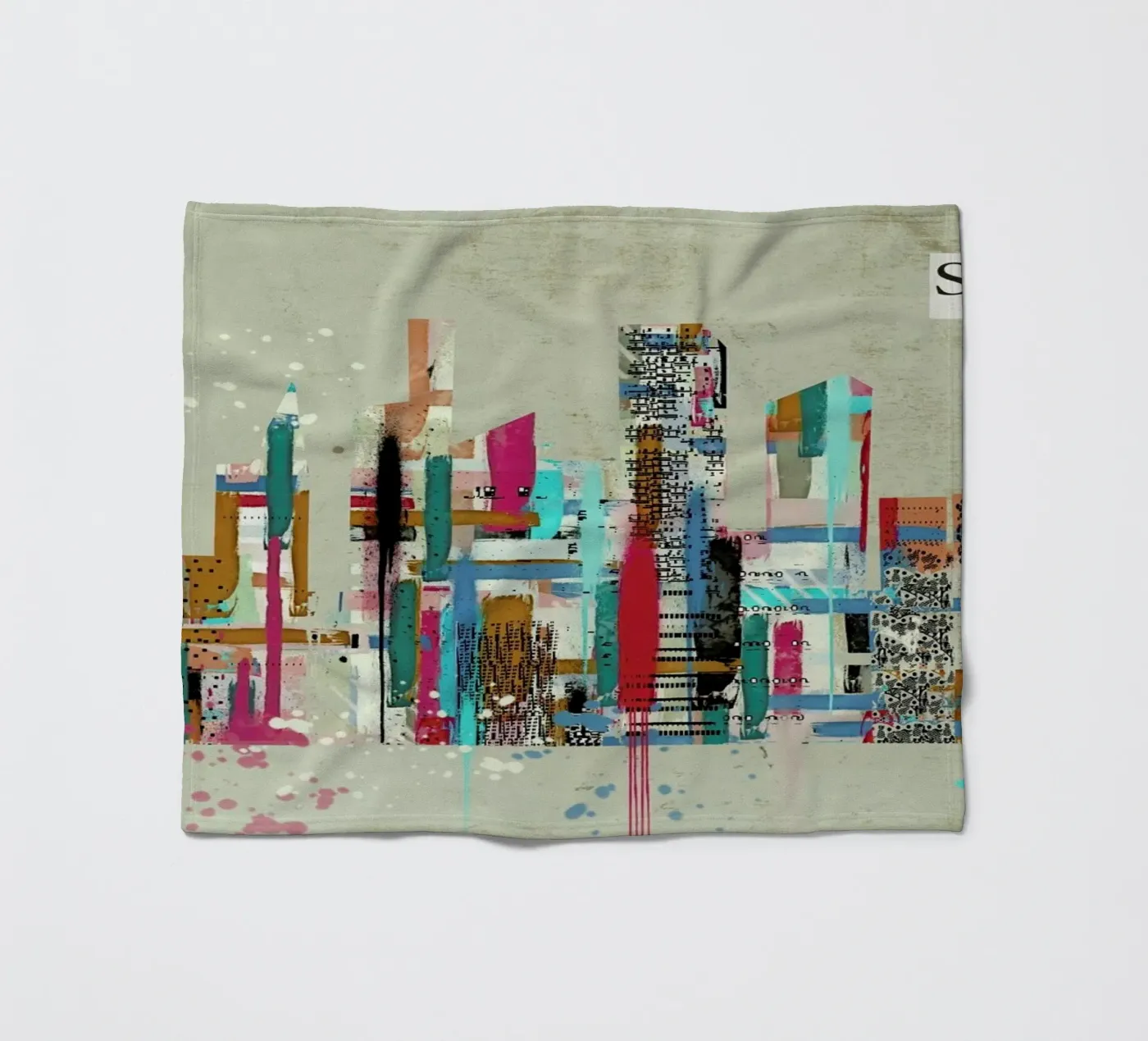 sydney fleece blanket by Brian Buckley