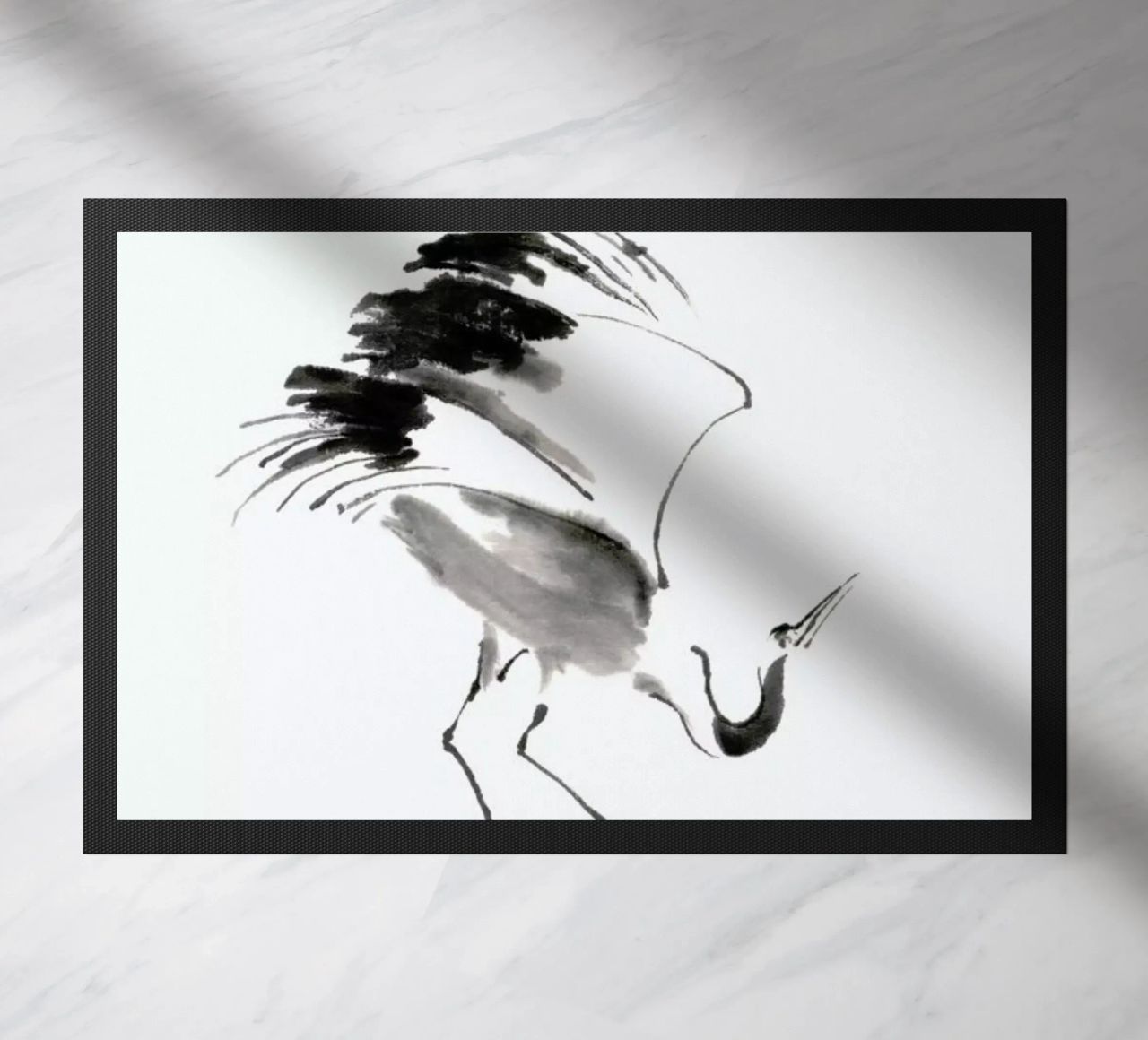 Bowing Crane II zerbino da Flora & Fauna
